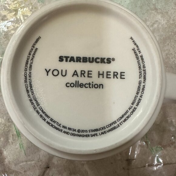 Arizona Starbucks You Are Here 2015 Coffee Mug Phoenix 14 oz - Picture 2 of 5